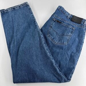 Harley Davidson Denim Jeans‎ WOMENS Blue Medium Wash SIZE 22 Regular Inseam 31